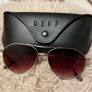 DIFF Scout Aviator Sunglasses